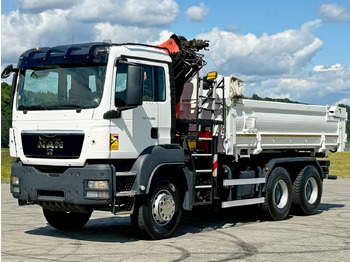 Crane truck MAN TGS 33.360 * PK 16001 - KB + FUNK * 6x4: picture 5