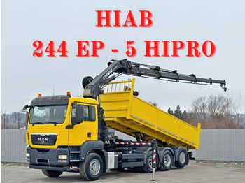 Crane truck MAN TGS 35.400