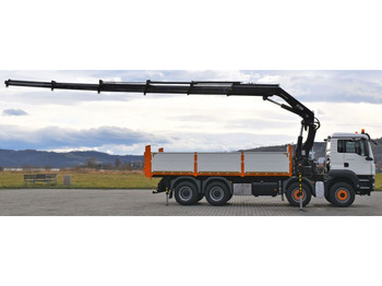 Tipper, Crane truck MAN TGS 35.440 * HIAB 322 EP-5HIPRO+FUNK / 8x4!: picture 5