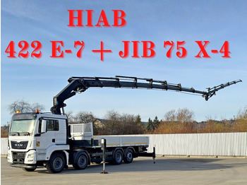 Crane truck MAN TGS 35.440