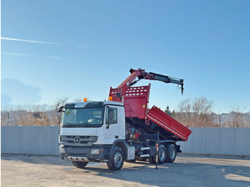 Tipper Mercedes-Benz ACTROS 2636* KIPPER 5,25 + BORDMATIC / 6x4: picture 3 Tipper Mercedes-Benz ACTROS 2636* KIPPER 5,25 + BORDMATIC / 6x4: picture 3