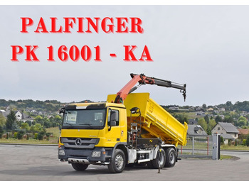 Crane truck MERCEDES-BENZ Actros 2644
