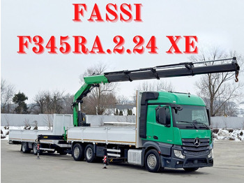 Crane truck MERCEDES-BENZ Actros 2645