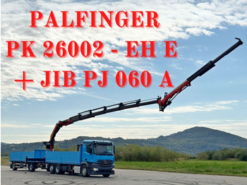 Crane truck MERCEDES-BENZ Antos 2545