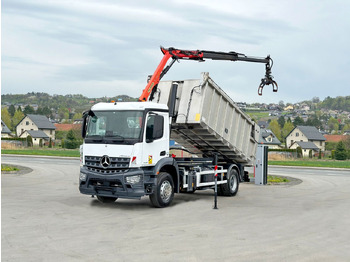Mercedes-Benz AROCS 1830* KIPPER 5,00m * PK 7.501 SLD A + FUNK on lease Mercedes-Benz AROCS 1830* KIPPER 5,00m * PK 7.501 SLD A + FUNK: picture 2