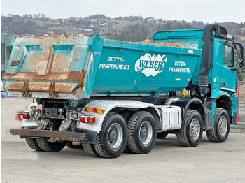 New Tipper Mercedes-Benz AROCS 4142* KIPPER / 8x4 * TOPZUSTAND: picture 4