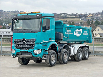 New Tipper Mercedes-Benz AROCS 4142* KIPPER / 8x4 * TOPZUSTAND: picture 2