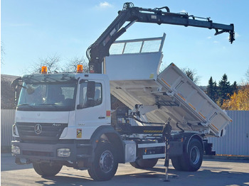Crane truck Mercedes-Benz AXOR 1833 * HIAB 144 B - 3 HIDUO + FUNK * TOP: picture 3 Crane truck Mercedes-Benz AXOR 1833 * HIAB 144 B - 3 HIDUO + FUNK * TOP: picture 3