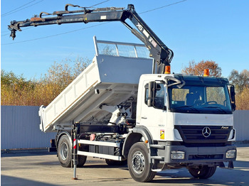 Crane truck Mercedes-Benz AXOR 1833 * HIAB 144 B - 3 HIDUO + FUNK * TOP: picture 2 Crane truck Mercedes-Benz AXOR 1833 * HIAB 144 B - 3 HIDUO + FUNK * TOP: picture 2