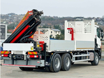 Renault C 380 *PRITSCHE 6,80m * PK 18002-EH C + FUNK*6x4 on lease Renault C 380 *PRITSCHE 6,80m * PK 18002-EH C + FUNK*6x4: picture 5