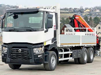 Renault C 380 *PRITSCHE 6,80m * PK 18002-EH C + FUNK*6x4 on lease Renault C 380 *PRITSCHE 6,80m * PK 18002-EH C + FUNK*6x4: picture 3