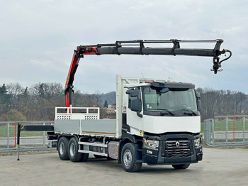 Renault C 380 *PRITSCHE 6,80m * PK 18002-EH C + FUNK*6x4 on lease Renault C 380 *PRITSCHE 6,80m * PK 18002-EH C + FUNK*6x4: picture 2