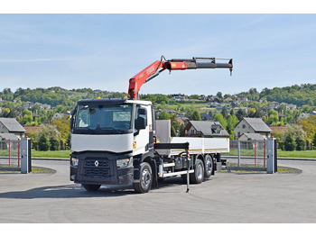 Renault C 380 * PRITSCHE 7,05 m* FASSI F 135C + FUNK  on lease Renault C 380 * PRITSCHE 7,05 m* FASSI F 135C + FUNK: picture 2