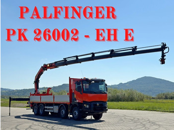 Crane truck RENAULT C 430