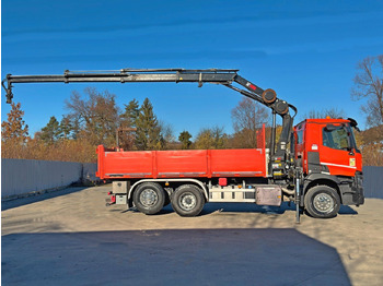 Tipper, Crane truck Renault C430 * HIAB 144 BS - 3 HIDUO+ FUNK/ 6x2: picture 5