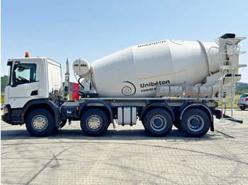 Concrete mixer truck Scania P 410 XT * Betonmischer * 8x4 * TOPZUSTAND: picture 4