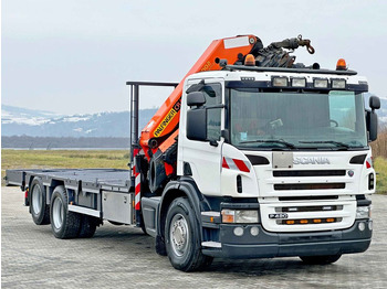 Scania P 420* PLATFORM 6,80m * PK 29002+FUNK * TOP  on lease Scania P 420* PLATFORM 6,80m * PK 29002+FUNK * TOP: picture 4