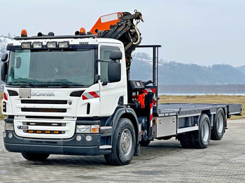 Scania P 420* PLATFORM 6,80m * PK 29002+FUNK * TOP  on lease Scania P 420* PLATFORM 6,80m * PK 29002+FUNK * TOP: picture 3