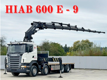 Crane truck SCANIA R 620