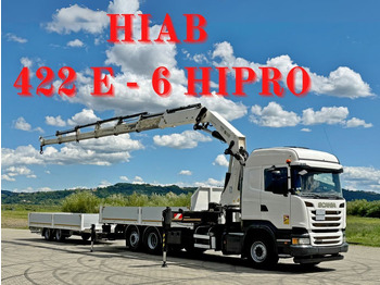 Crane truck SCANIA R 440