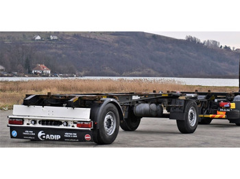 Chassis trailer Schmitz Cargobull Anhänger 6,90m * TOPZUSTAND ! Schmitz Cargobull Anhänger 6,90m * TOPZUSTAND !: picture 5 Chassis trailer Schmitz Cargobull Anhänger 6,90m * TOPZUSTAND ! Schmitz Cargobull Anhänger 6,90m * TOPZUSTAND !: picture 5