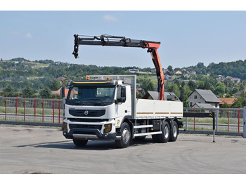 Crane truck, Tipper Volvo FMX 370 PRITSCHE 6,60m *PK 16001 - KB+FUNK/6x4 Volvo FMX 370 PRITSCHE 6,60m *PK 16001 - KB+FUNK/6x4: picture 2