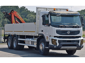 Crane truck, Tipper Volvo FMX 370 PRITSCHE 6,60m *PK 16001 - KB+FUNK/6x4 Volvo FMX 370 PRITSCHE 6,60m *PK 16001 - KB+FUNK/6x4: picture 3