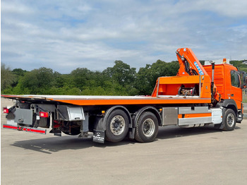 Tow truck Volvo FMX 450 Abschleppwagen 6,70 m *EFFER 175/4S*FUNK: picture 5