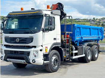 Volvo FMX 450 Kipper 5,15m * PK 14002-EH B * 6x4 * TOP on lease Volvo FMX 450 Kipper 5,15m * PK 14002-EH B * 6x4 * TOP: picture 5 Volvo FMX 450 Kipper 5,15m * PK 14002-EH B * 6x4 * TOP on lease Volvo FMX 450 Kipper 5,15m * PK 14002-EH B * 6x4 * TOP: picture 5