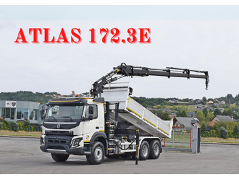 Tipper VOLVO FMX 460