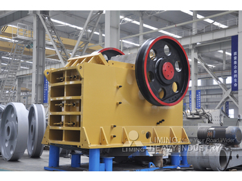 New Jaw crusher Liming 200-250 TPH Stationary Granite Crushing Plant: picture 4
