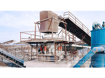 New Cone crusher Liming HPT800 Cone Crusher 180TPH Stone Rock Crusher Plant Ballast Crusher: picture 5