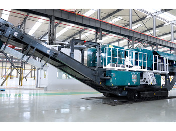 New Mobile crusher Liming Heavy Industry Tracked mobile crushing plant: picture 3