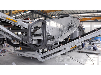 New Screener Liming Mobile Gravel Rock Vibrating Screen Plant: picture 3