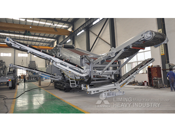 New Screener Liming Mobile Gravel Rock Vibrating Screen Plant: picture 2