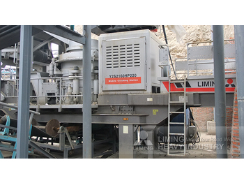 New Mobile crusher Liming Static and Mobile Iron Ore Crushing Plants: picture 5