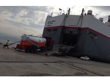 New Tank semi-trailer for transportation of cement LIDER 2022 MODEL NEW CEMENT TANKER: picture 5