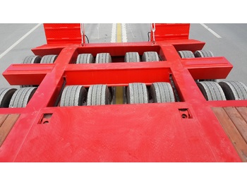 New Low loader semi-trailer LIDER 2022 model new from MANUFACTURER COMPANY Ready in stock [ Copy ]: picture 1