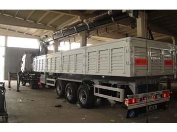 New Dropside/ Flatbed semi-trailer LIDER 2024 Model NEW trailer Manufacturer Company READY: picture 3