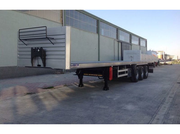 New Dropside/ Flatbed semi-trailer LIDER 2024 Model NEW trailer Manufacturer Company READY: picture 5