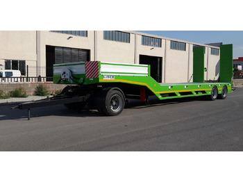 New Low loader semi-trailer LIDER 2024 model new from MANUFACTURER COMPANY Ready in stock: picture 3