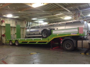 New Low loader semi-trailer LIDER 2024 model new from MANUFACTURER COMPANY Ready in stock: picture 4