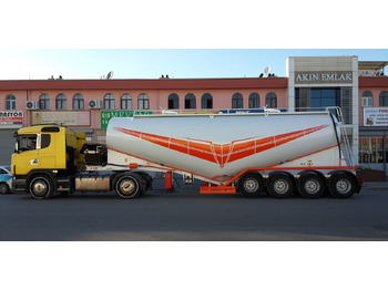 Tank semi-trailer LIDER