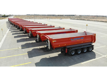 Tipper semi-trailer LIDER