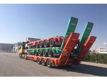 New Low loader semi-trailer LIDER TRAILER  -ENES GROUP NEW remorque surbaissée 2024 YEAR (MANUFACTURER COMPANY): picture 2
