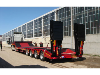 New Low loader semi-trailer LIDER TRAILER  -ENES GROUP NEW remorque surbaissée 2024 YEAR (MANUFACTURER COMPANY): picture 4