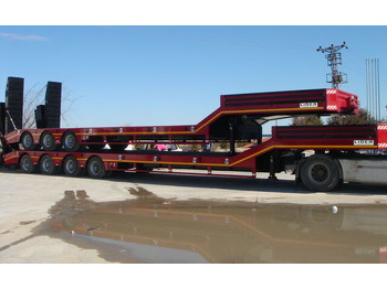 New Low loader semi-trailer LIDER TRAILER  -ENES GROUP NEW remorque surbaissée 2024 YEAR (MANUFACTURER COMPANY): picture 3