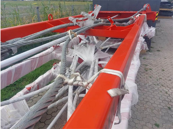 Attachment for Material handling equipment FORKLIFTCENTER 20FT SEMI-AUTOMATIC SPREADER: picture 4