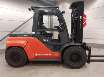 Diesel forklift TOYOTA