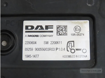 ECU for Truck DAF Electrical System Chassis module DAF: picture 2 ECU for Truck DAF Electrical System Chassis module DAF: picture 2